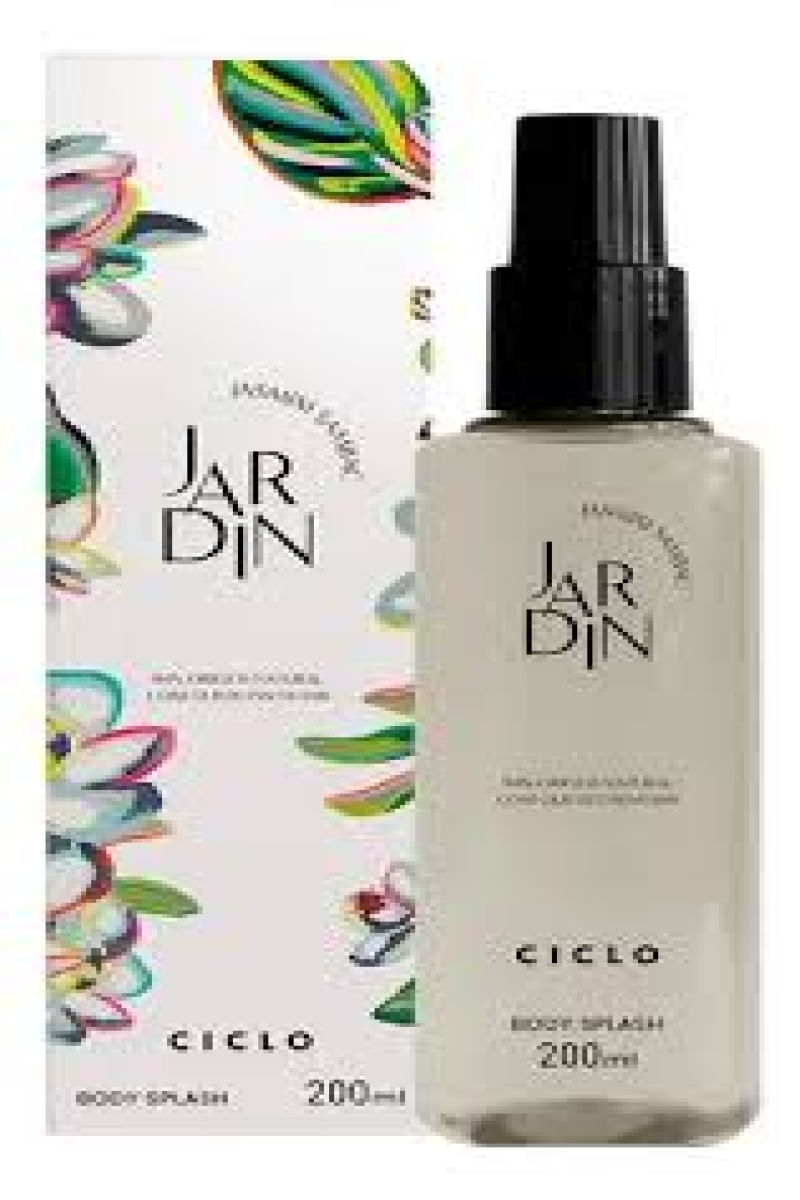 CICLO - Body Splash - Jardin Jasmim Sambac 200ml