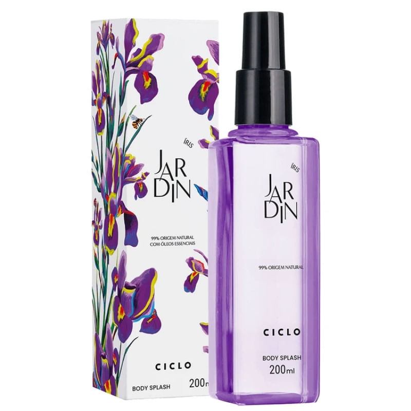 CICLO - BODY SPLASH  - JARDIN IRIS 200ML