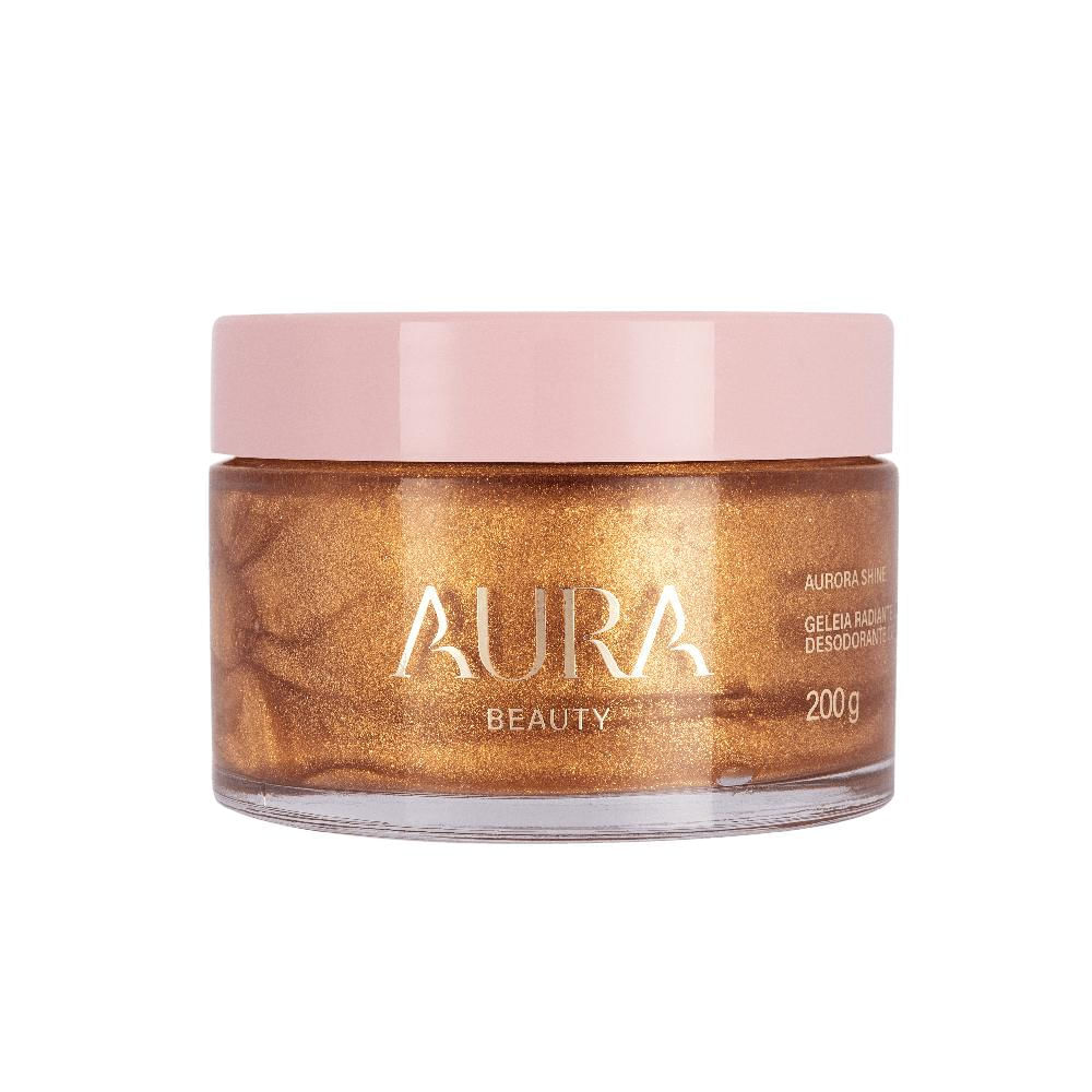 Geleia Radiante Aurora Shine - Aura Beauty by Jade Picon 200g