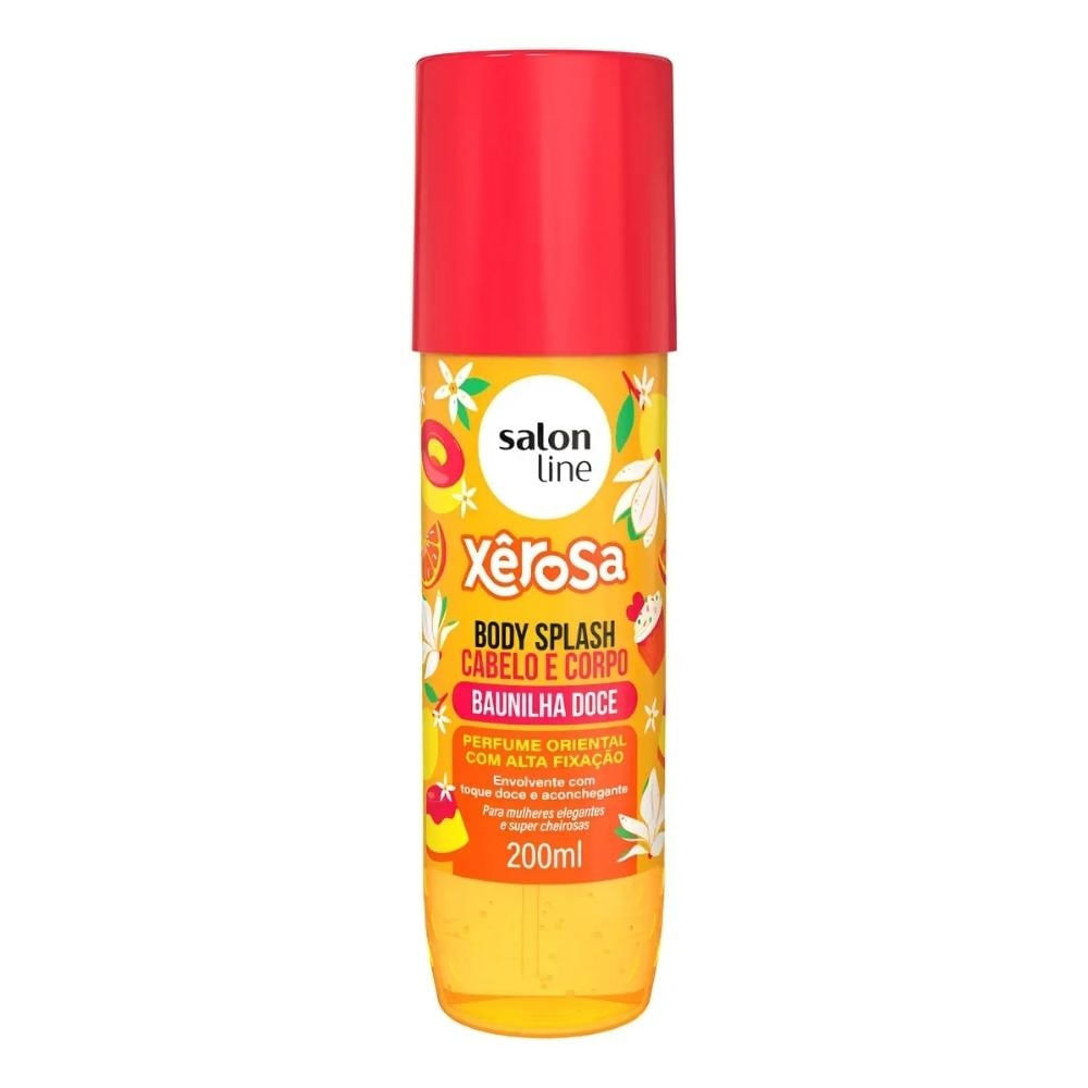 Body Splash Xêrosa Baunilha Doce 200Ml