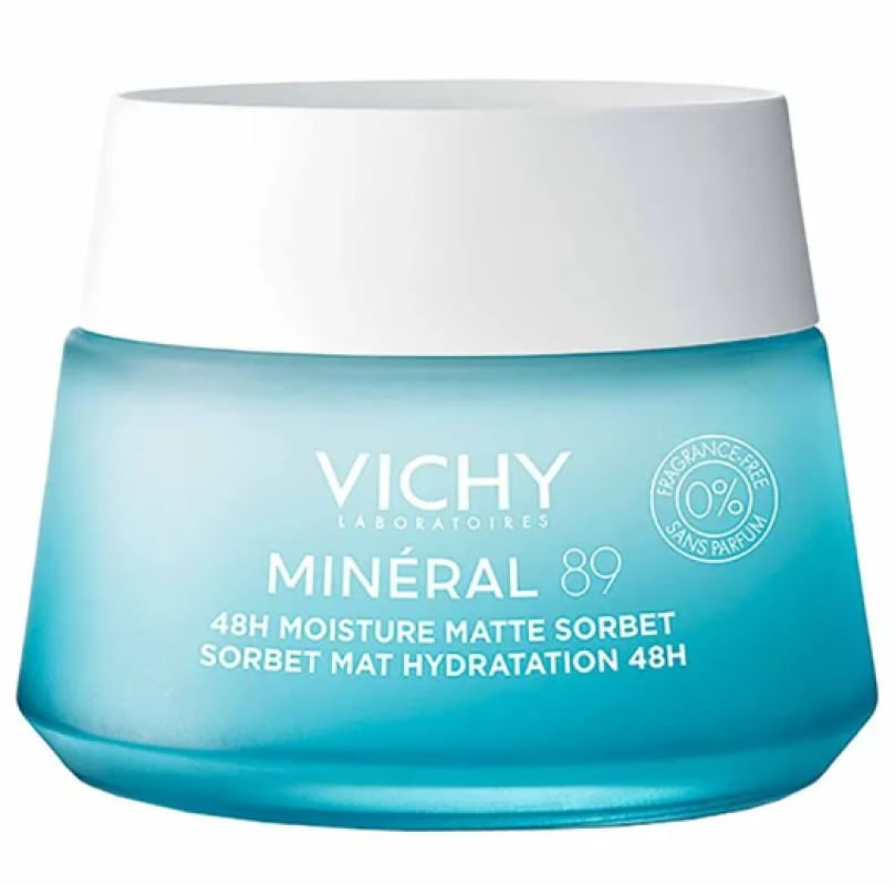 Sorbet Gel Matte Hidratação Minéral 89 - 50ml