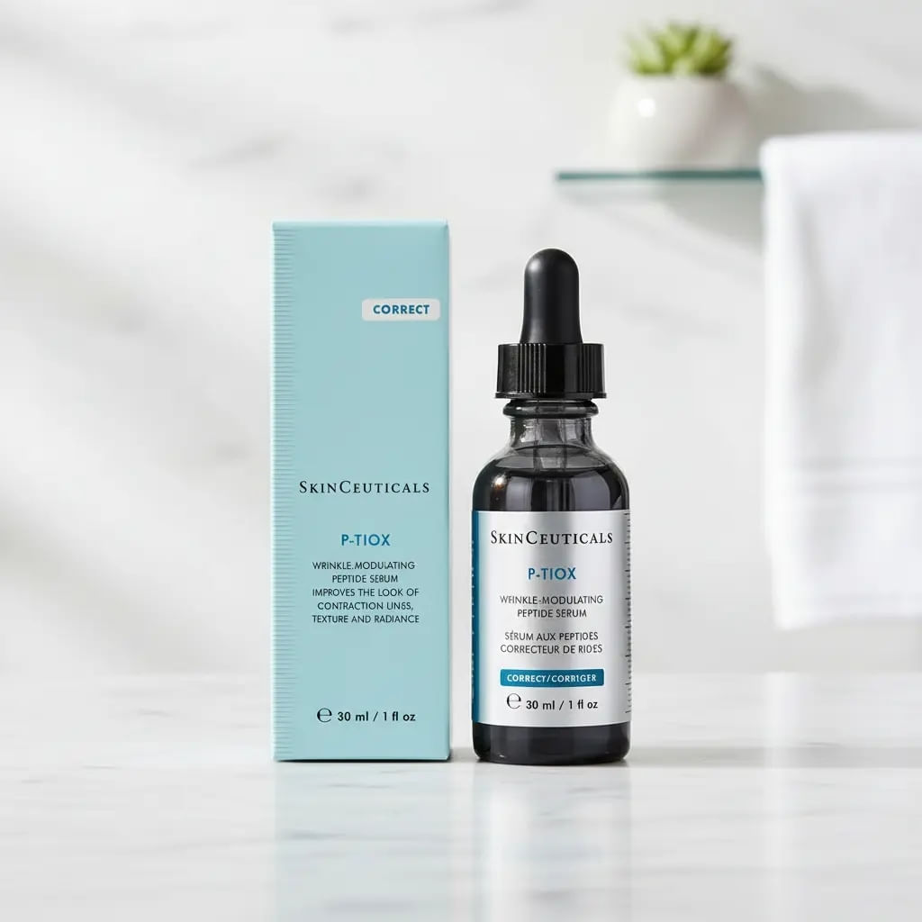 SKINCEUTICALS P-TIOX 美容液 30ml【箱潰れ】 SkinCeuticals P-TIOX - Sérum Antirrugas 30ml - Época Cosméticos