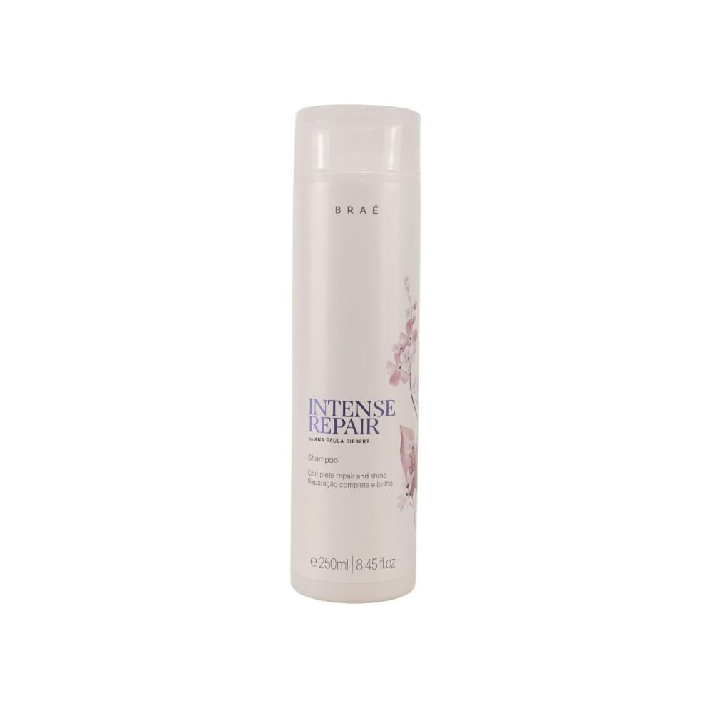 Shampoo Braé Intense Repair Reparação Capilar 250 ml