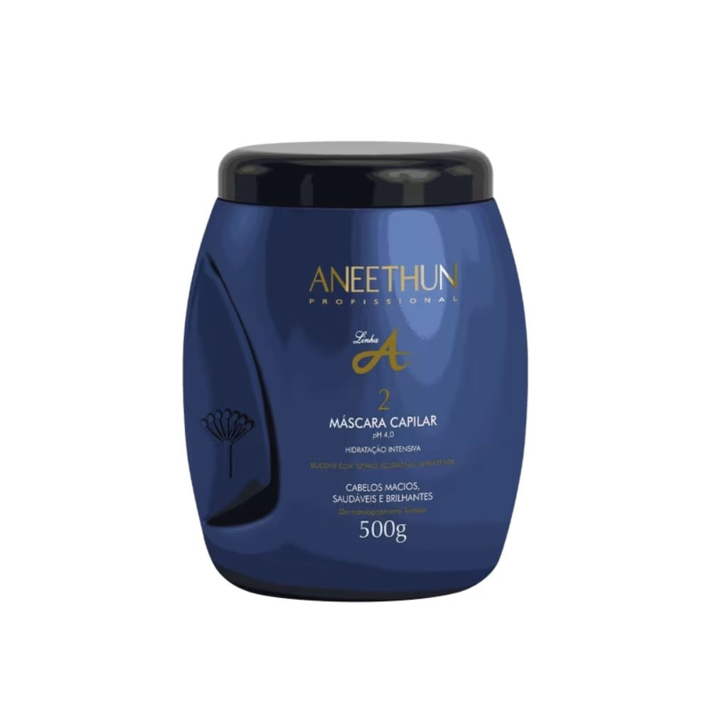 Aneethun Linha A Máscara Capilar 500g  – Hidratação e Brilho