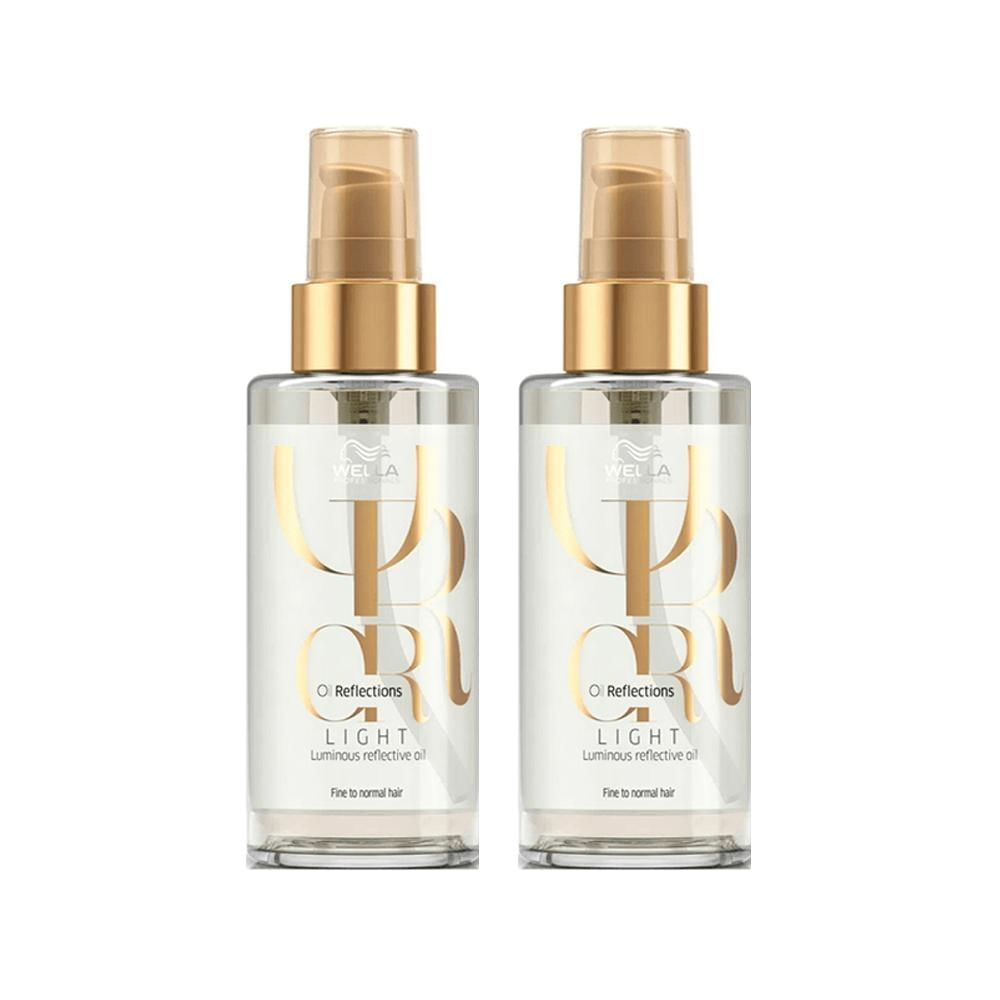 Kit Wella Professionals Oil Reflections Light - 2 Unidades