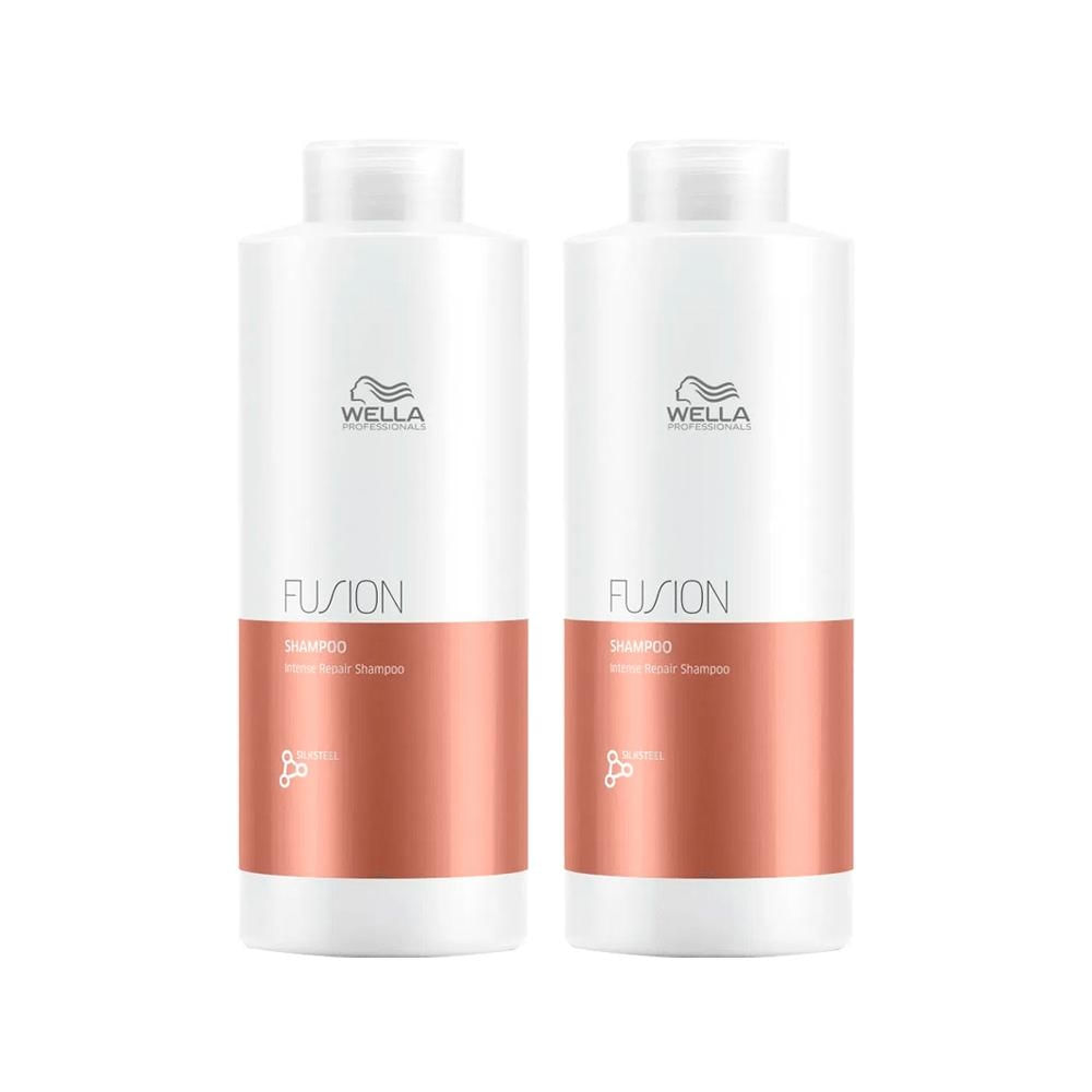Kit Wella Professionals Fusion 1000ml - 2 Unidades