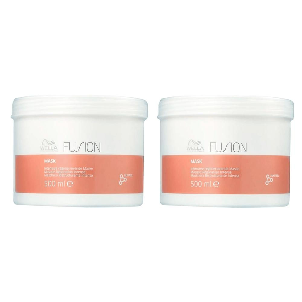 Kit Wella Professionals Fusion Máscara Reparação- 2 Unidades