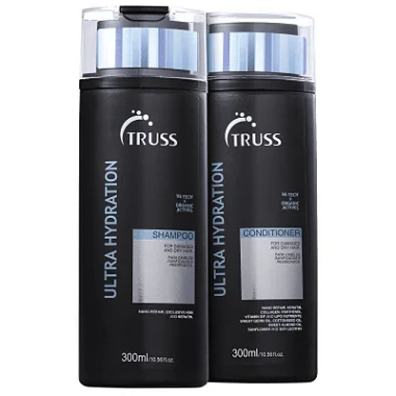 Kit Truss Ultra Hydration (Shampoo 300ml + Condicionador 300ml)