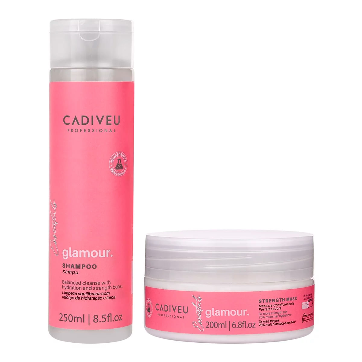 Cadiveu Essentials Glamour Kit de Home Care Original 200ml