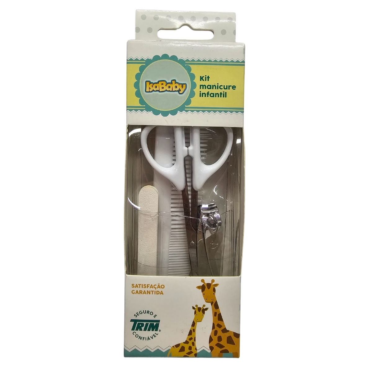 Kit manicure infantil isababy trim