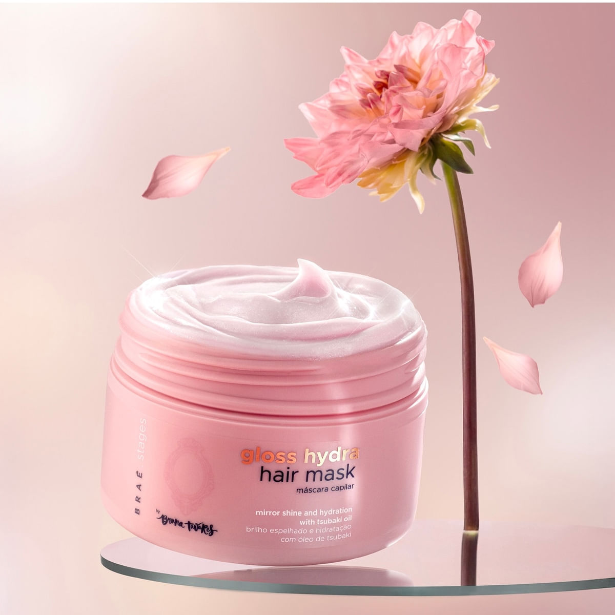 Kit Braé Stages by Bruna Tavares Gloss Hydra Shampoo Máscara (2