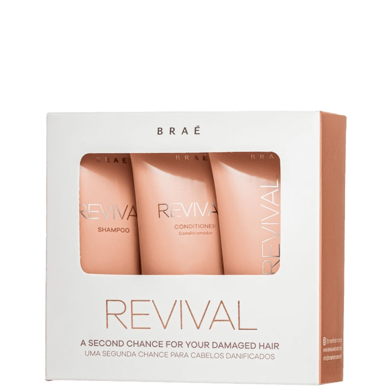 BRAE KIT TRAVEL SIZE - REVIVAL 180ml