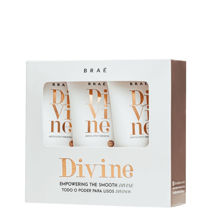 BRAE KIT TRAVEL SIZE - DIVINE 180ml