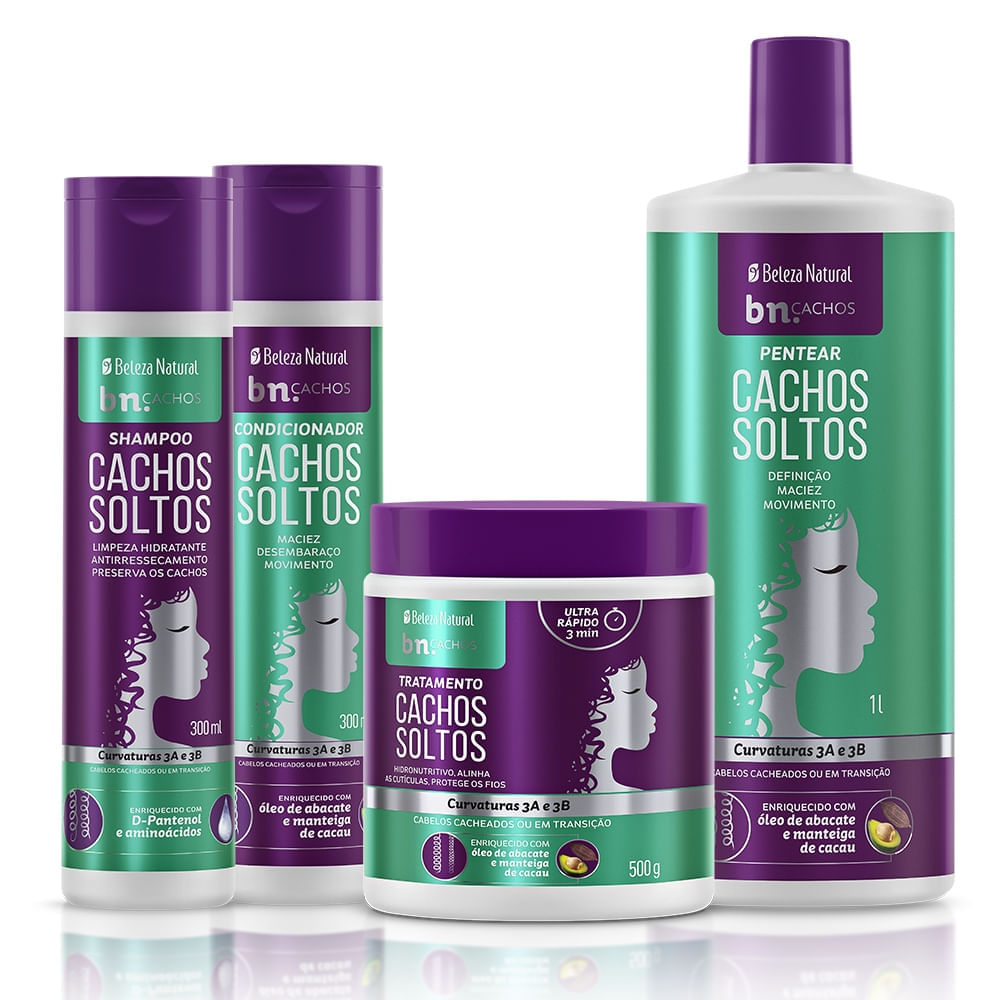 Kit Cachos Soltos | bn.Cachos
