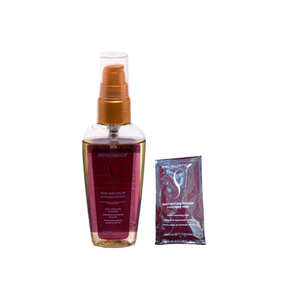 Tratamento Capilar  True Hue Color 55ml + Brinde Inner Restore Int. - Senscience