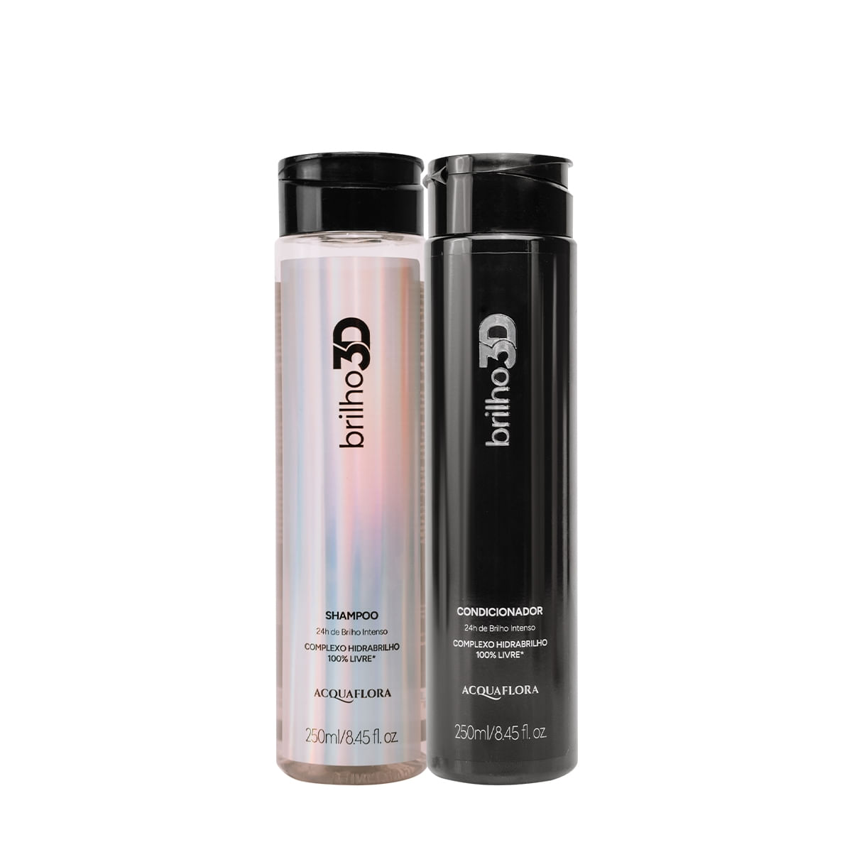 Kit Acquaflora Brilho 3D Duo (2 produtos)