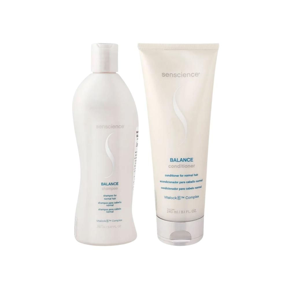 Kit Senscience Balance Shampoo 280 ml + Condicionador 240 ml