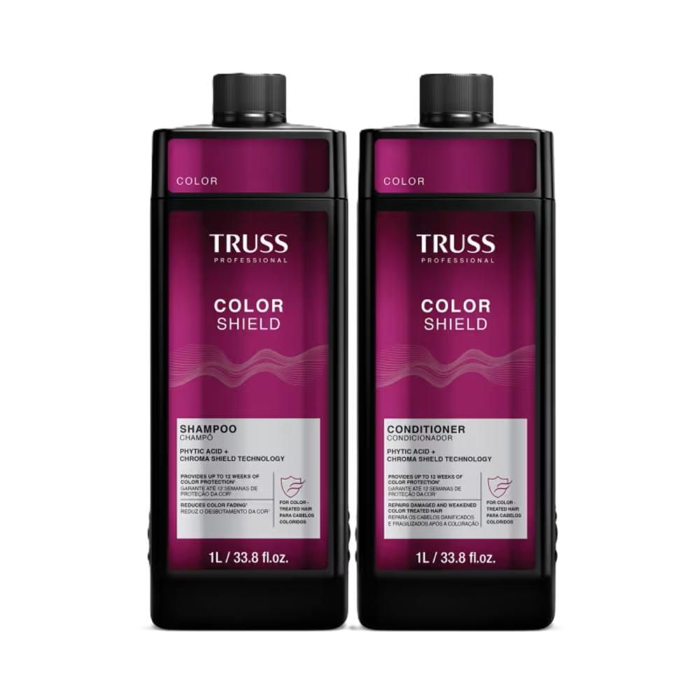 Kit Truss Color Shield - Shampoo & Condicionador 1 Litro