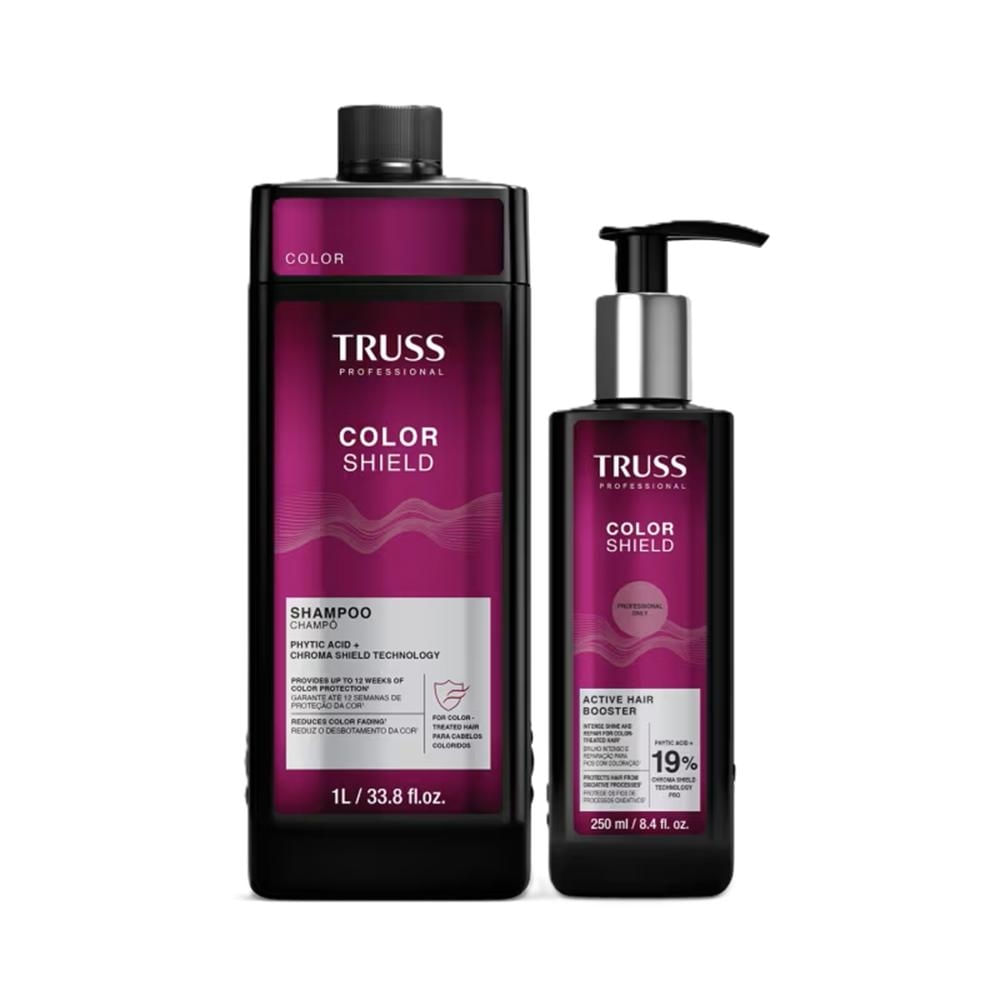 Kit Truss Color Shield - Shampoo 1 Litro & Leave-In 200ml