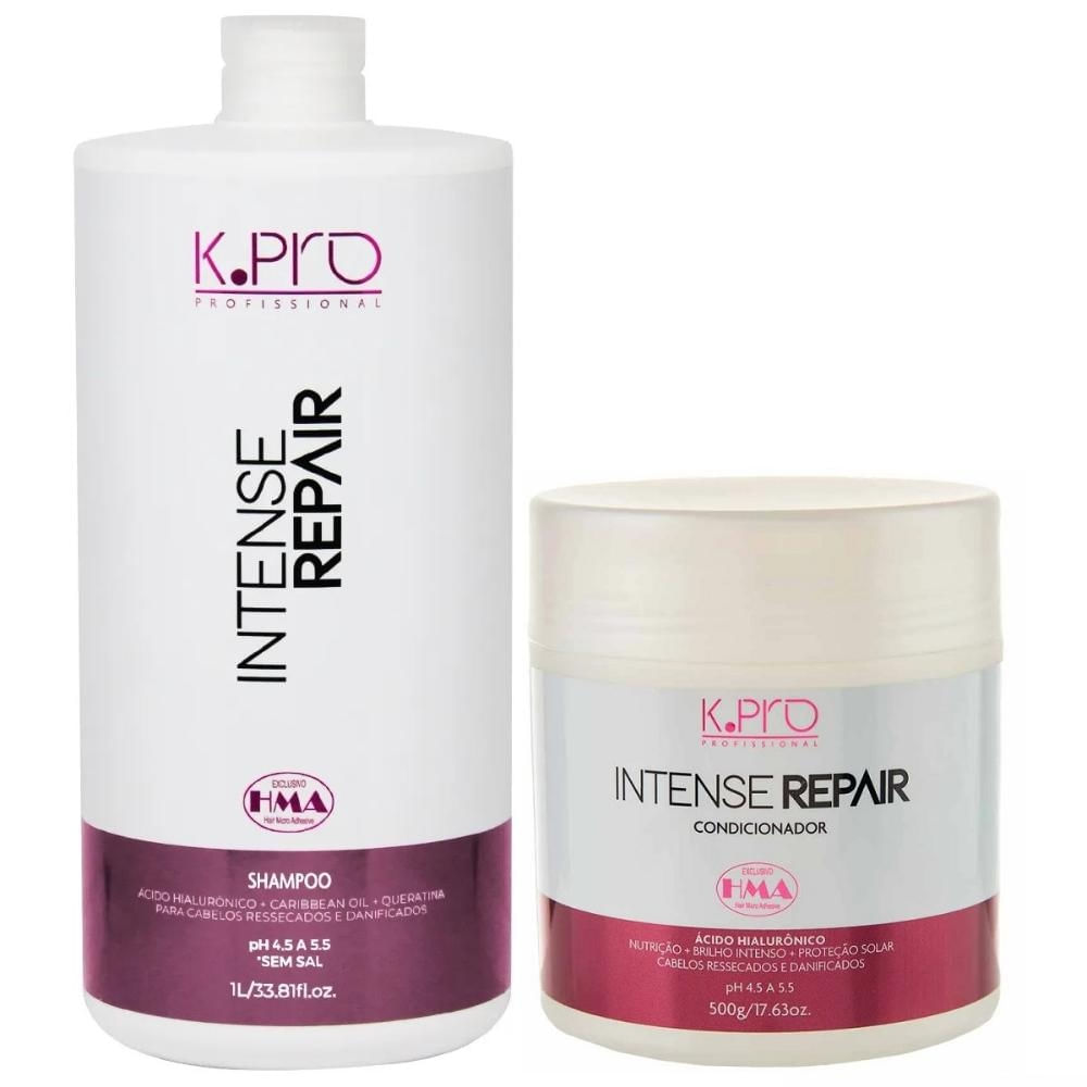 Kit K.Pro Intense Repair - Shampoo 1L & Condicionador 500g