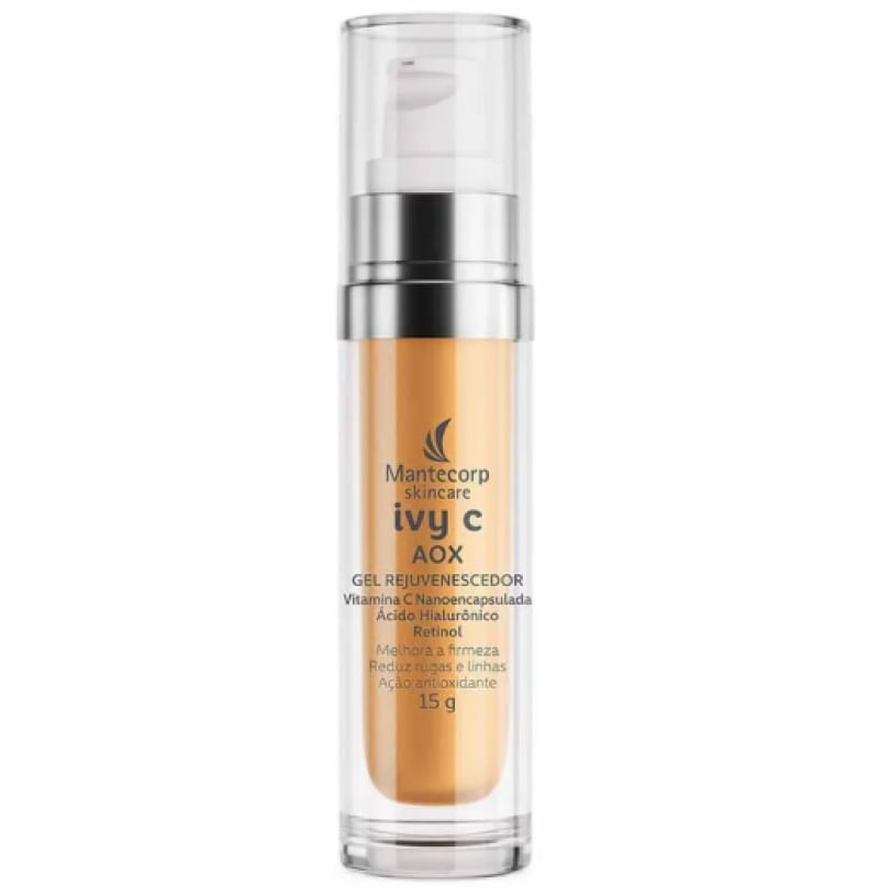 Mantecorp Ivy C Aox - Gel Rejuvenescedor Facial 15g