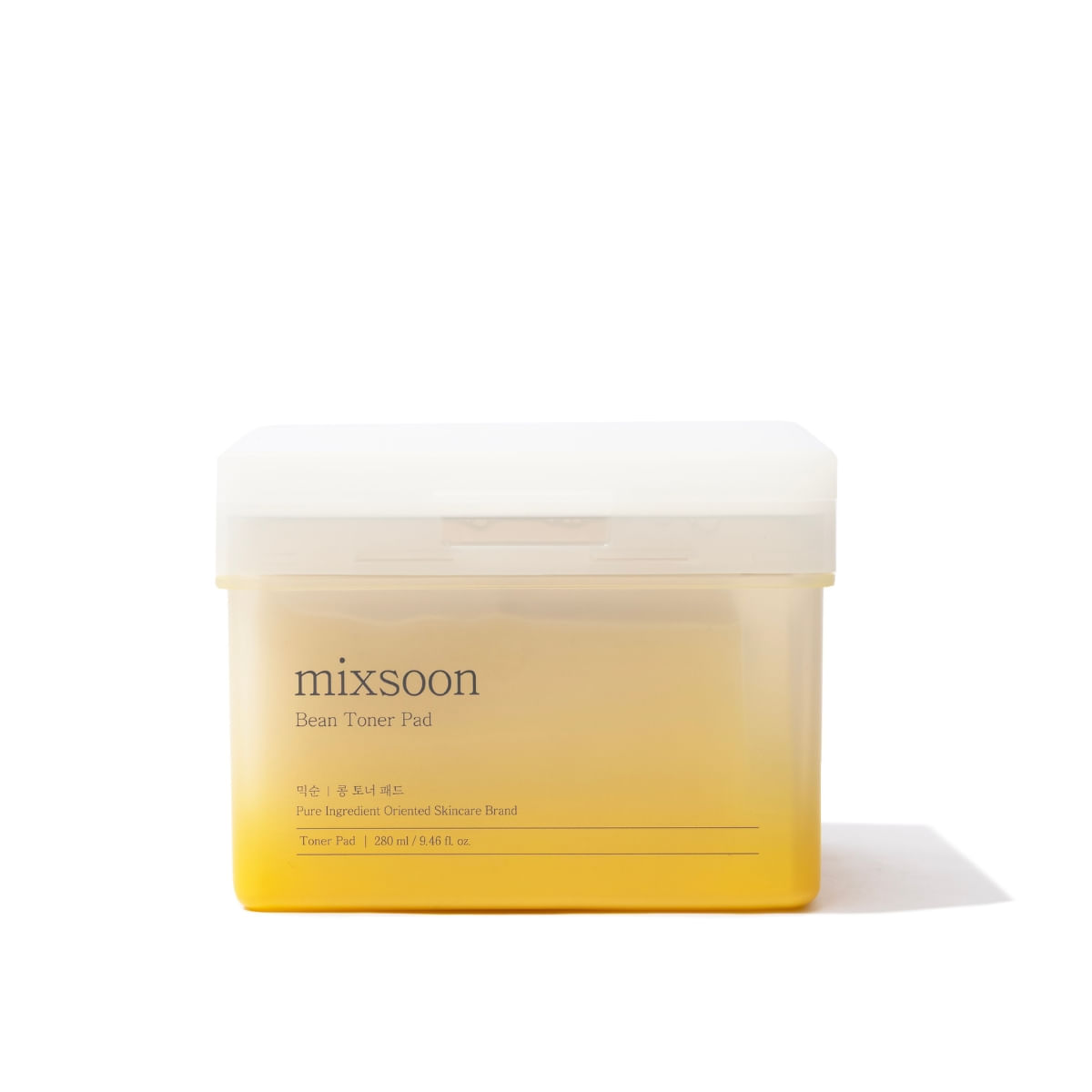 Tônico Facial em Almofada Extrato de Feijão – Mixsoon Bean Toner Pad