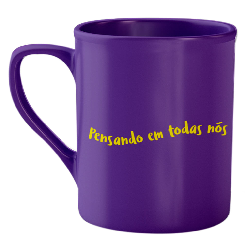 Caneca Esterelizadora para Micro Ondas  - Violeta Cup