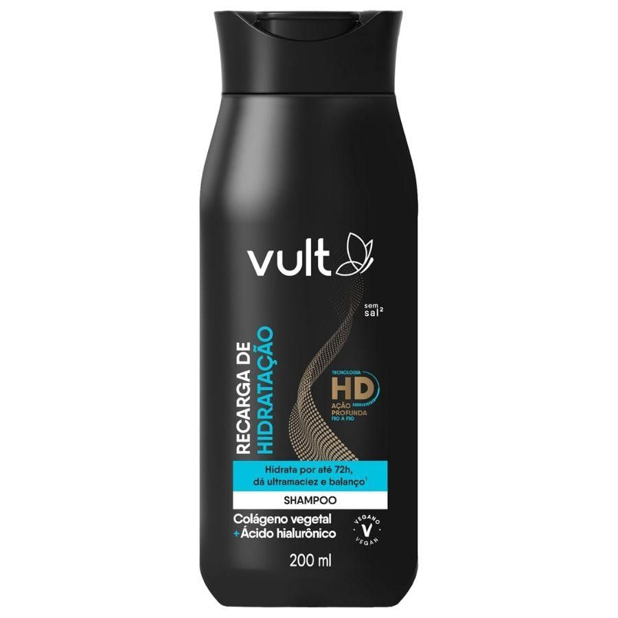 Shampoo Recarga de Hidratação 200ml - Vult
