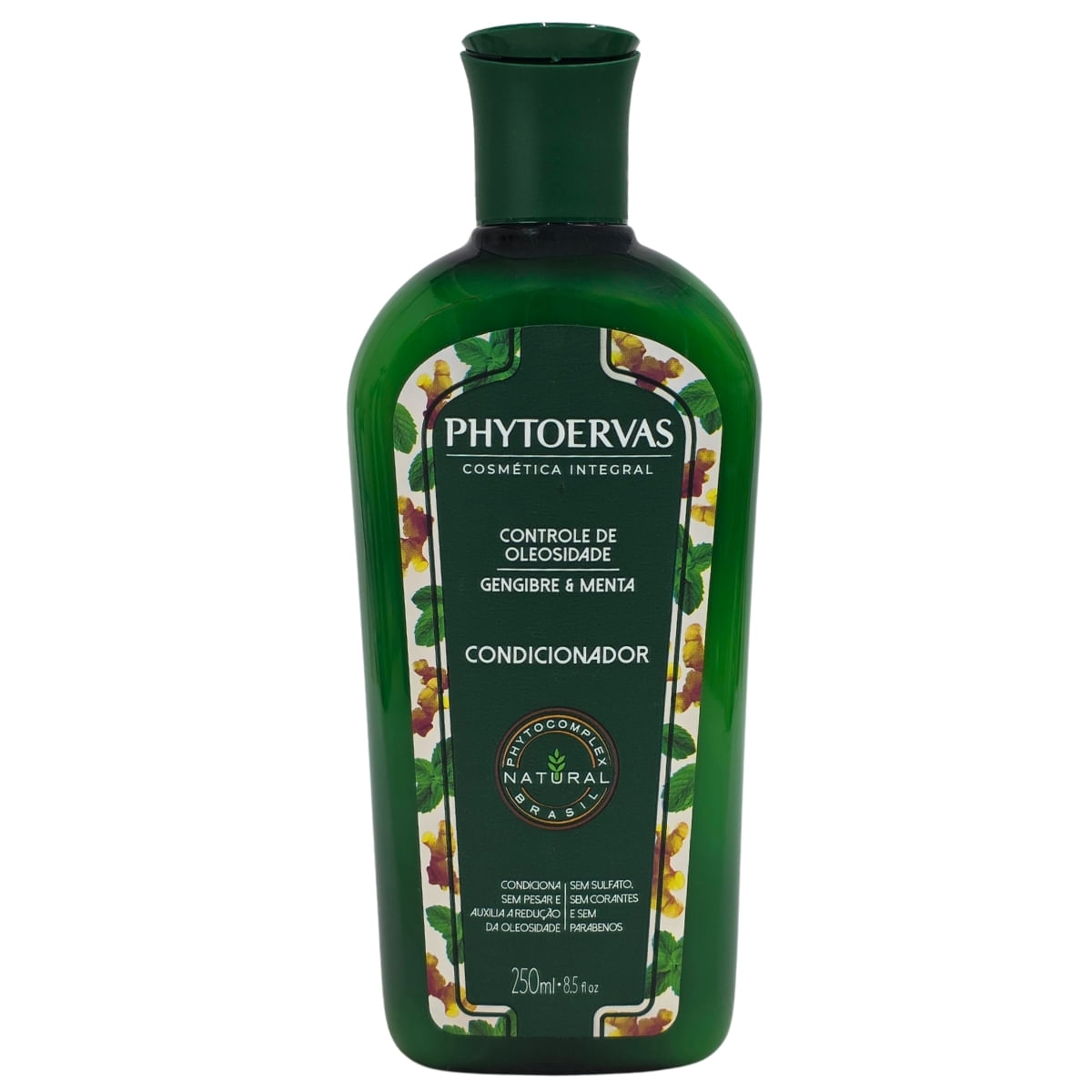 Condicionador Controle de Oleosidade Gengibre e Menta Phytoervas 250ml