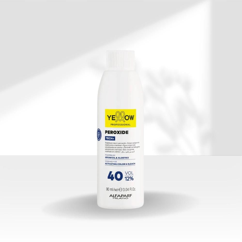 Água Oxigenada Yellow Peroxide 40 Volumes Clareamento 90 ml - Época ...