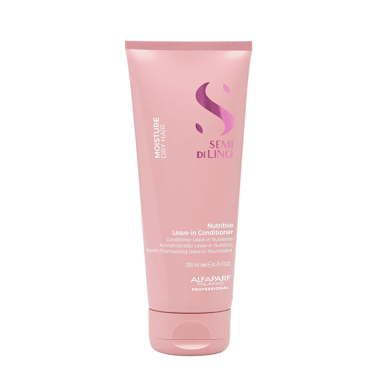Alfaparf Semi di Lino Moisture Nutritive - Leave-In Condicionante 200ml