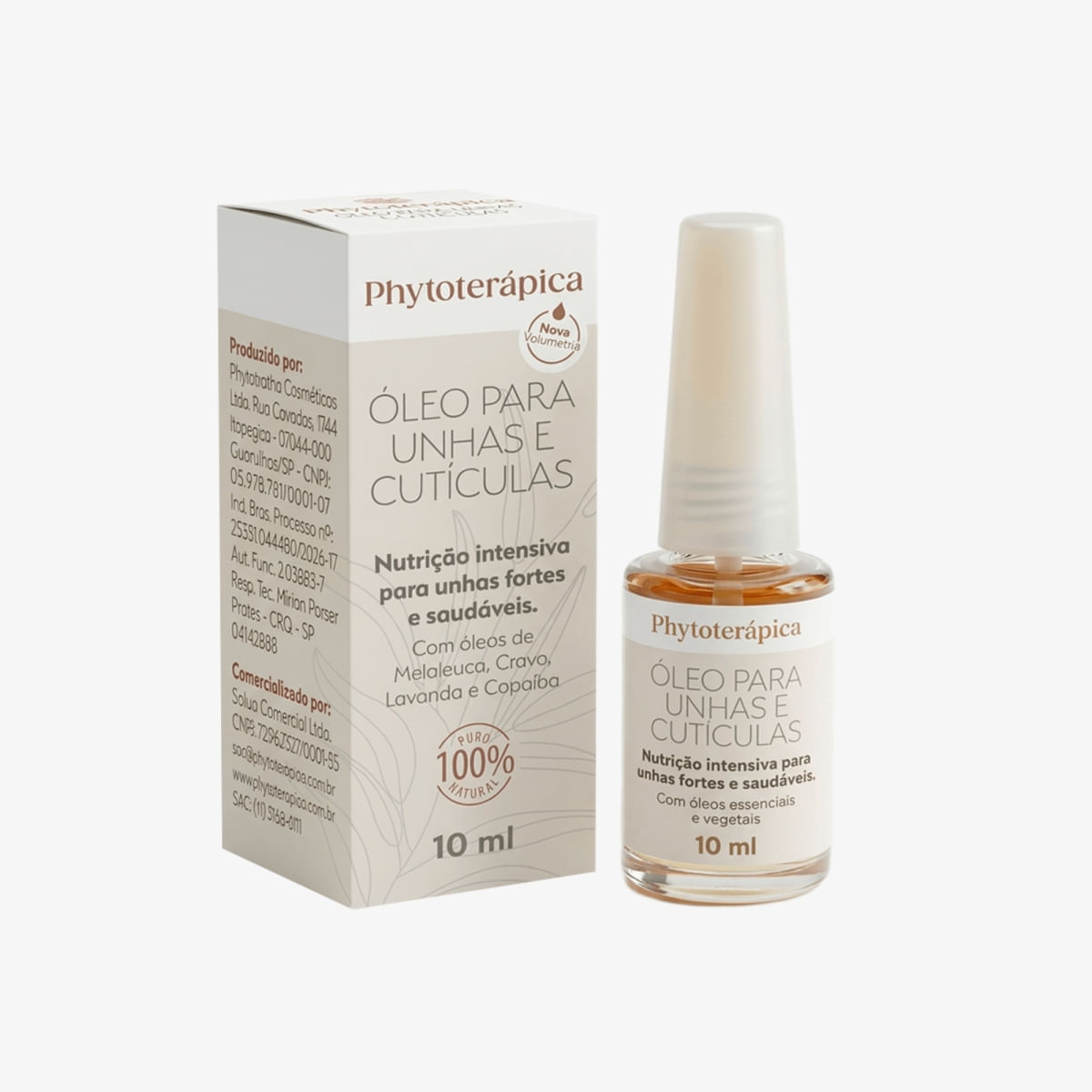 Óleo Para Unhas e Cutículas - 10ml