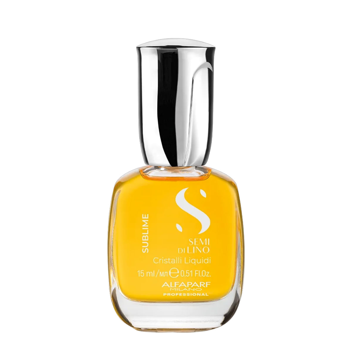 Alfaparf Semi di Lino Sublime Cristalli Liquidi - Óleo Capilar 15ml