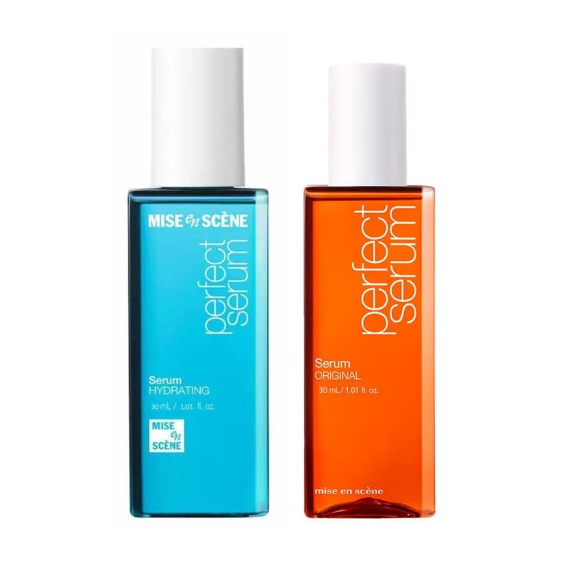 Mise en Scène Duo de Óleos Original 30ml + Hydrating 30ml - Época