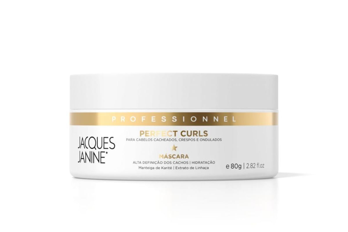 Jacques Janine Mascara Perfect Curls 80g