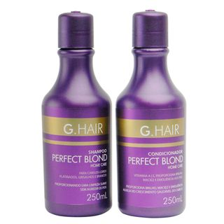 Ghair Perfect Blond Home Care Kit Shampoo Condicionador