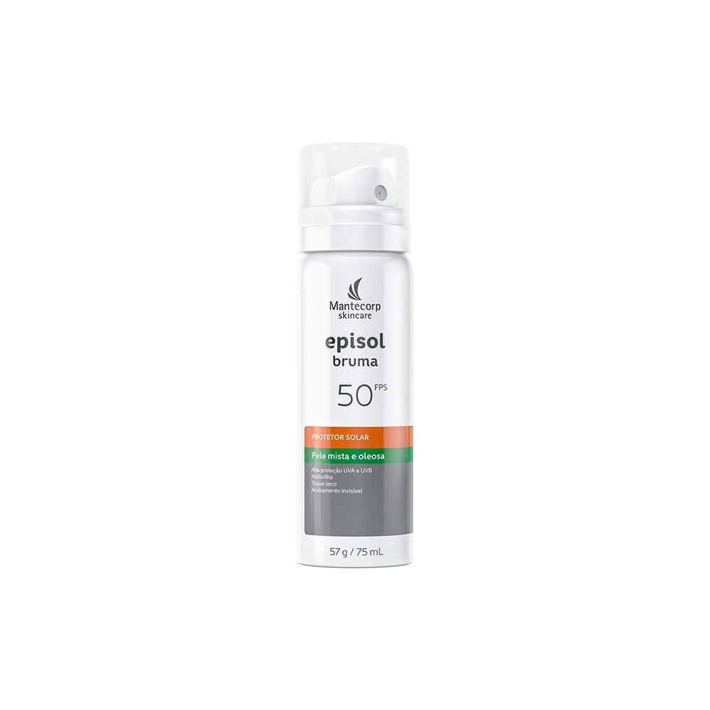 Mantecorp Episol Bruma Protetor Solar Facial FPS50 75ml
