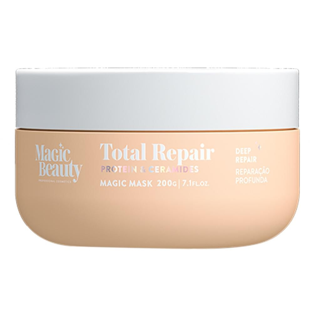 Magic Beauty Total Repair Máscara de Reconstrução 200g