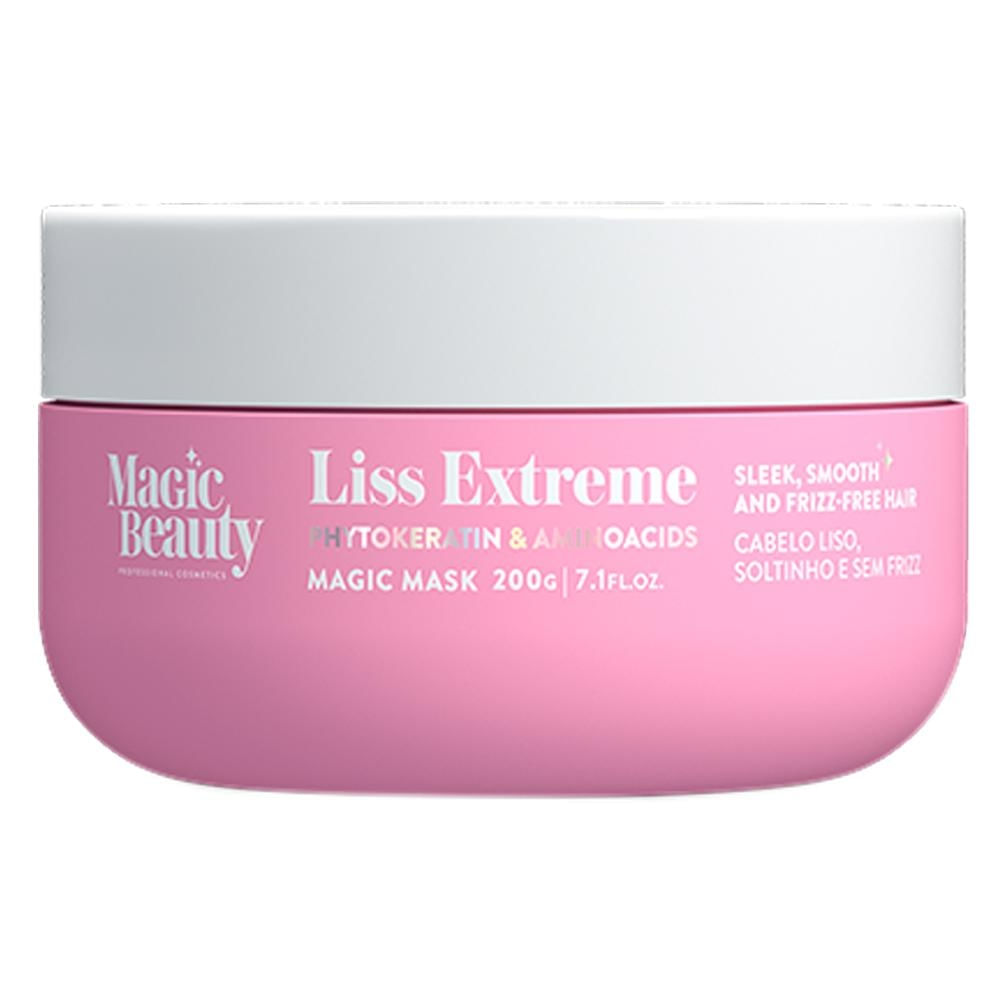 Magic Beauty Liss Extreme Máscara de Efeito Liso 200g