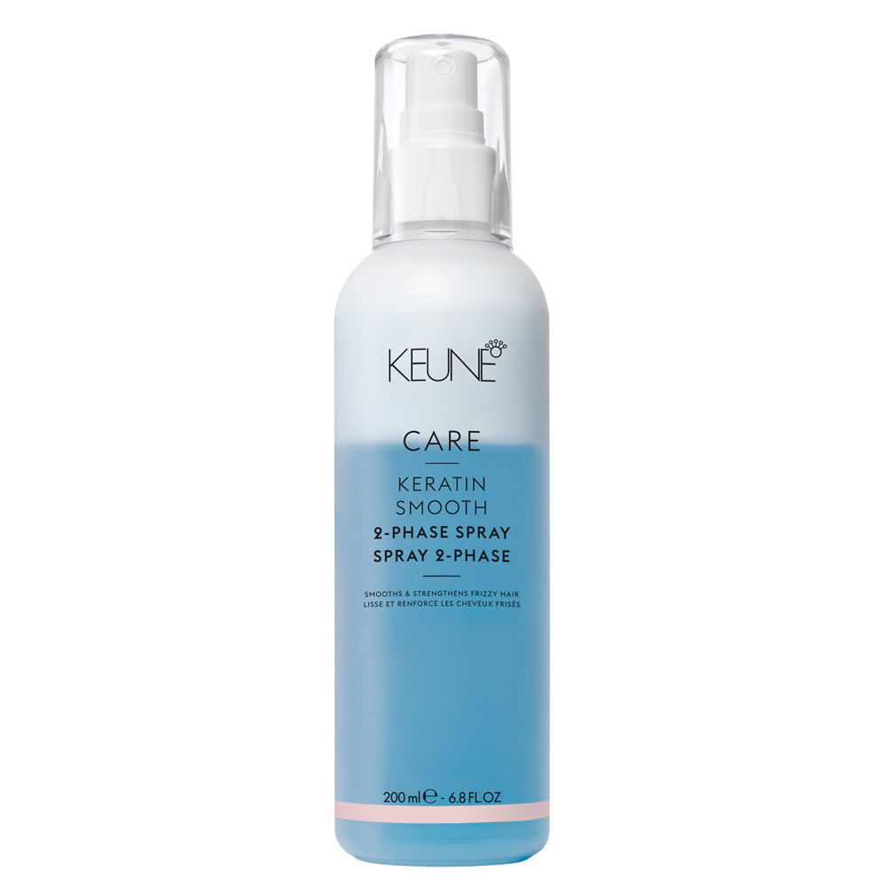 Keune Care Keratin Smooth 2-Phase Spray Leave-in Bifásico - 200ml