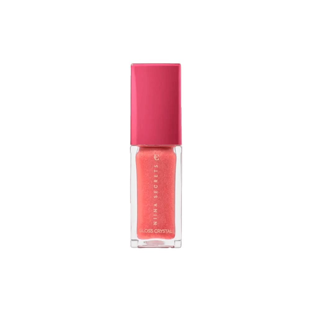 Eudora Niina Secrets Gloss Crystal Rubi Gloss Labial Líquido 7ml