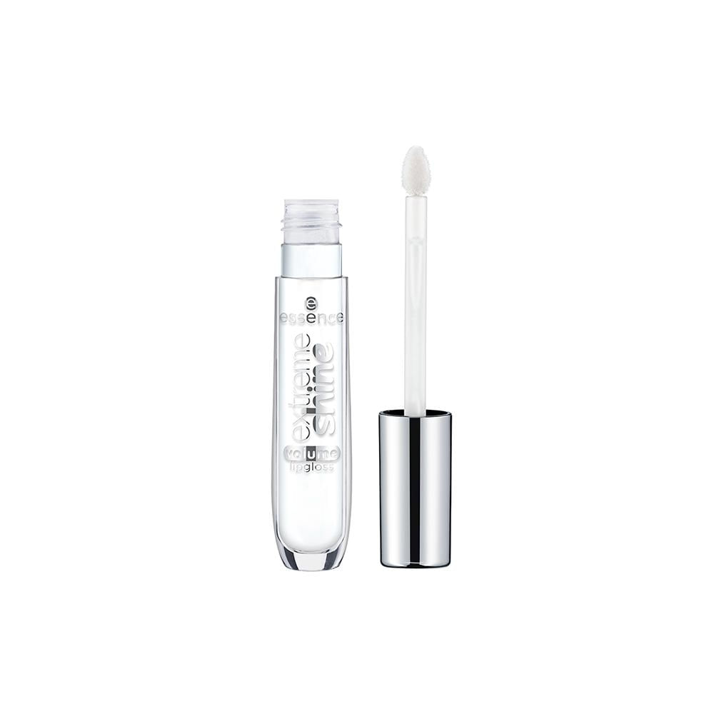 Essence Extreme Shine Volume 01 Crystal Clear Gloss Labial Líquido Cintilante 5ml