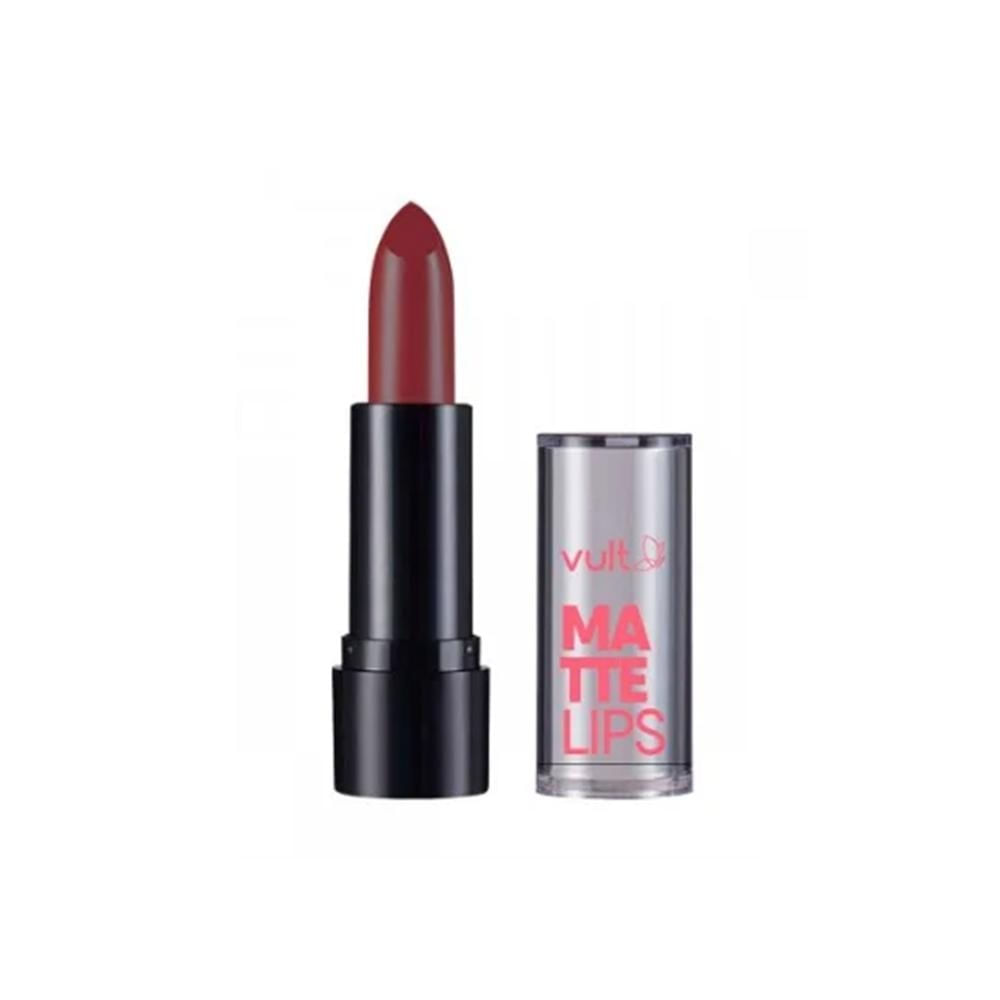Vult Hidra Lips 09 Marsala Batom Cremoso Matte 3,8g