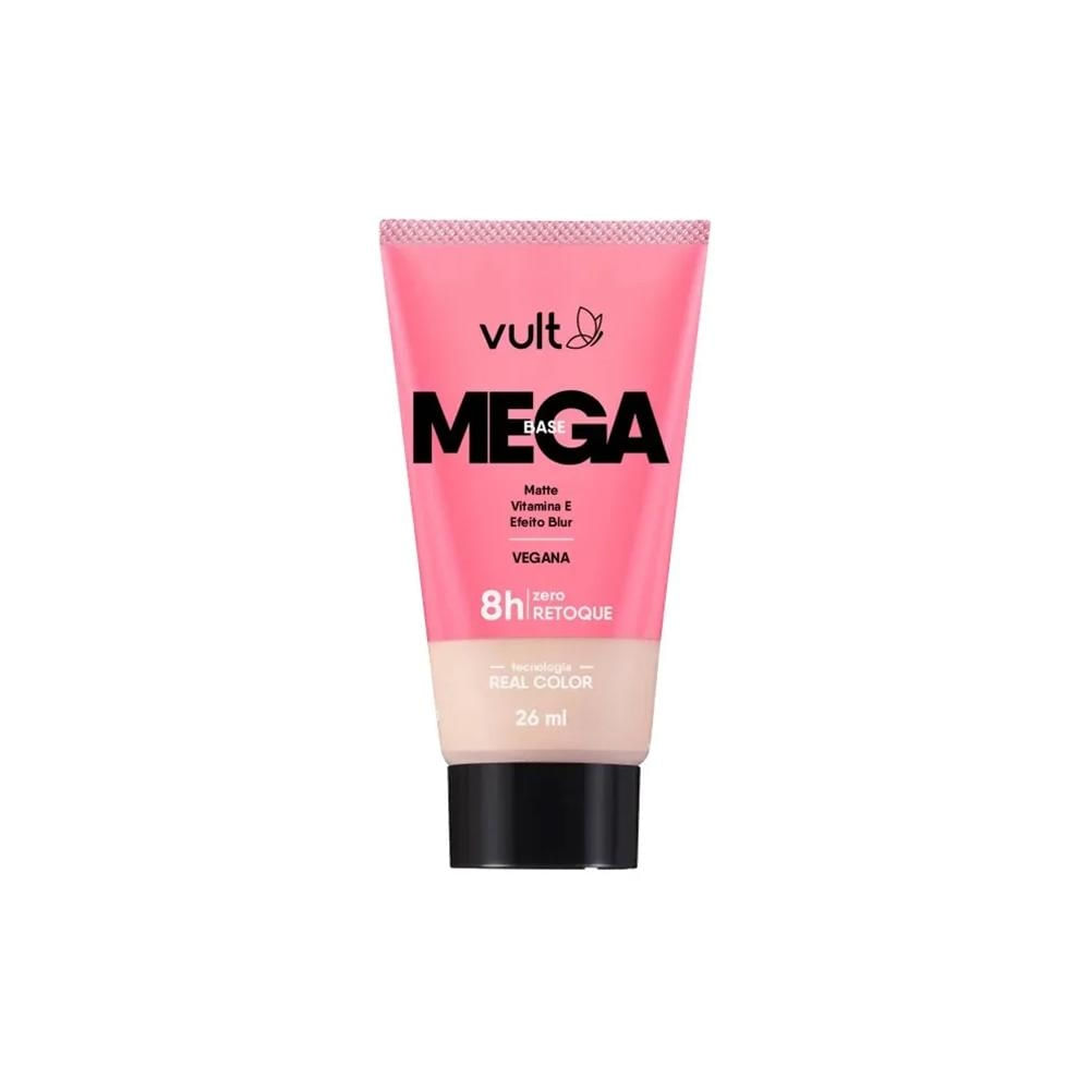 Vult Mega Base V250 Base Líquida Matte 26ml
