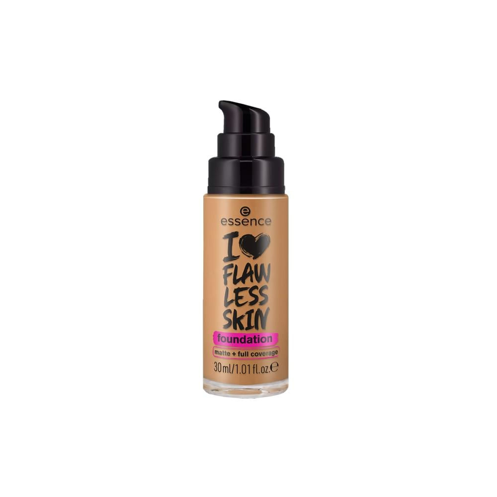 Essence I Love Flawless Skin FPS 20 110 Medium Beige Base Líquida Matte 30ml