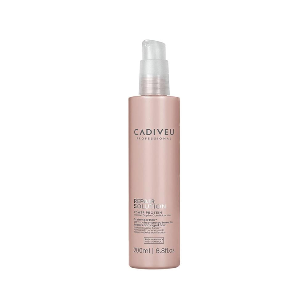 Cadiveu Repair Solution Proteína Pré Shampoo 200ml