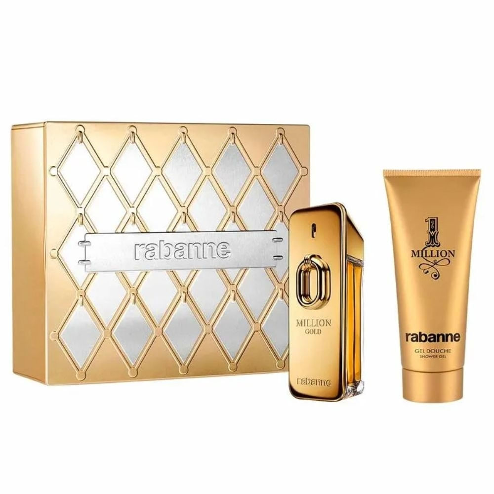 Kit Million Gold Eau de Parfum + Gel de Banho Intense Masculino-100 ml