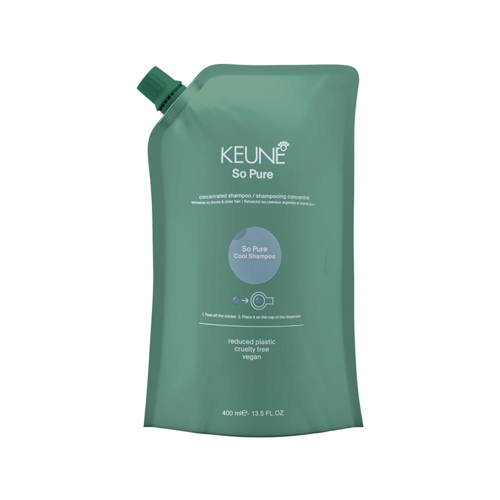 Keune So Pure Cool Shampoo Refil 400ml