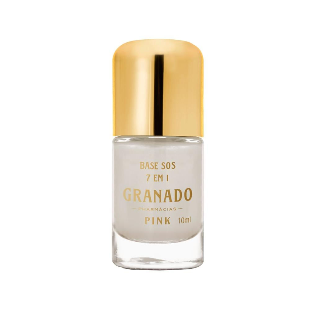 Granado Base SOS 7 em 1 Pink 10ml