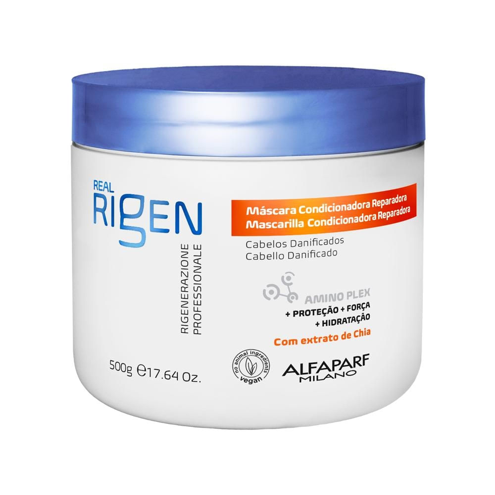 Alfaparf Milano Real Rigen Reparadora Máscara 500g